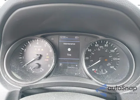 2018 Nissan Rogue S из США, поврежденный, VIN 5N1AT2MV9JC775311